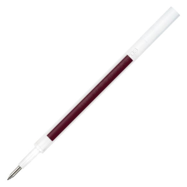 ボールペン替芯 サラサ単色用 JF-0.3mm芯 カシスブラック RJF3-VCB 1セット（10本） ゼブラ