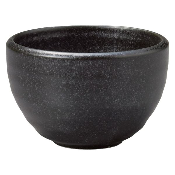 みやび街道 いっぷく碗 黒釉いっぷく碗 [ 6個入 ] mkd-60329054 (6個入)（直送品）