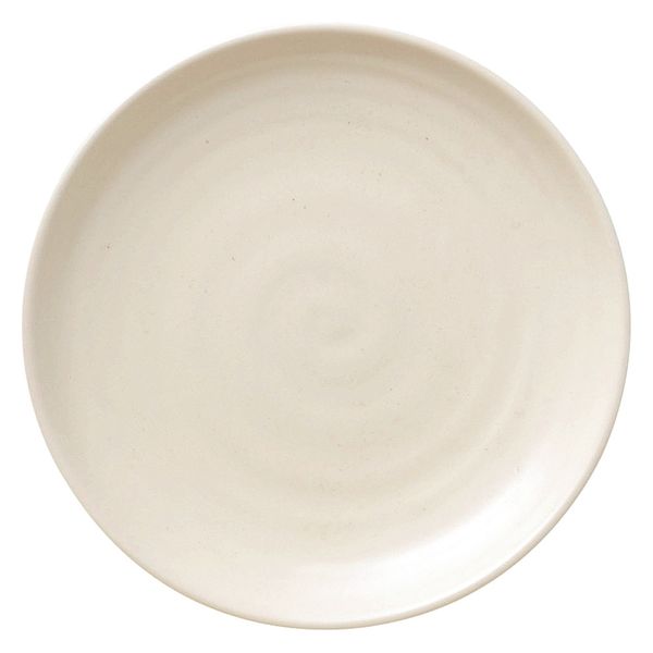 みやび街道　小皿 黒白（こくはく）　白　４寸皿  [ 4個入 ]　mkd-62830601　[ 4個入 ]（直送品）