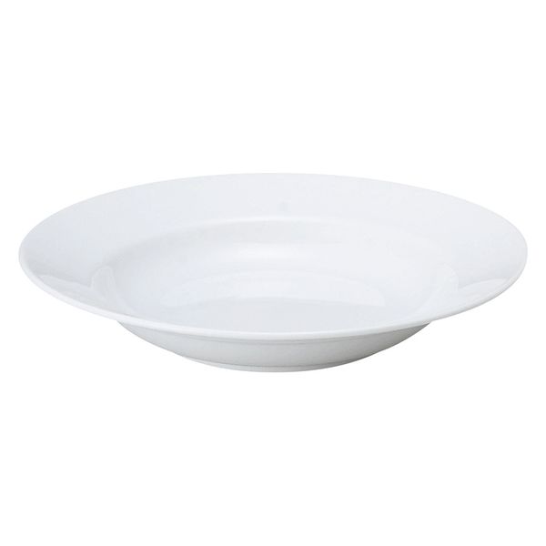 みやび街道 スープ皿 スーパーホワイト 9吋スープ [ 3個入 ] mkd-74213601 (3個入)（直送品）