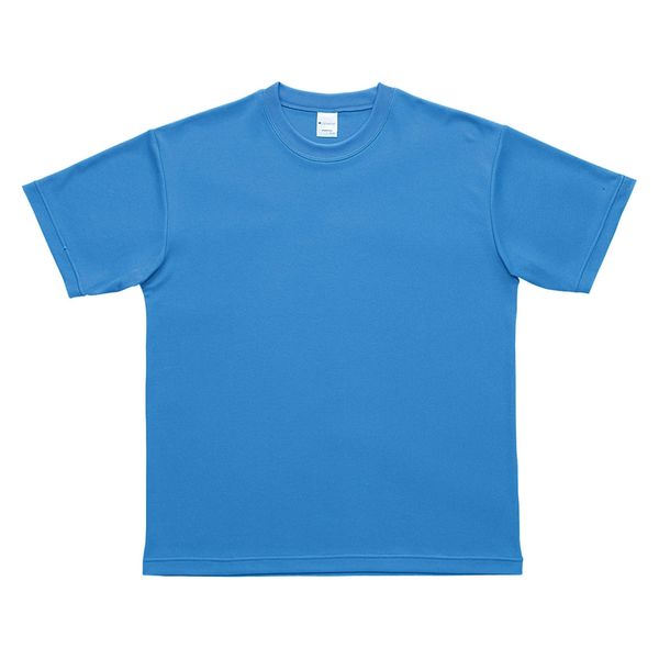 【アウトレット】【在庫処分品】CONVERSE（コンバース） ショートスリーブ Tシャツ サックス（2200） 2XO 1枚