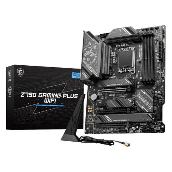 MSI 第14世代Intel CPU対応Intel Z790チップセット搭載ATXマザーボード Z790 GAMING PLUS WIFI 1個（直送品）