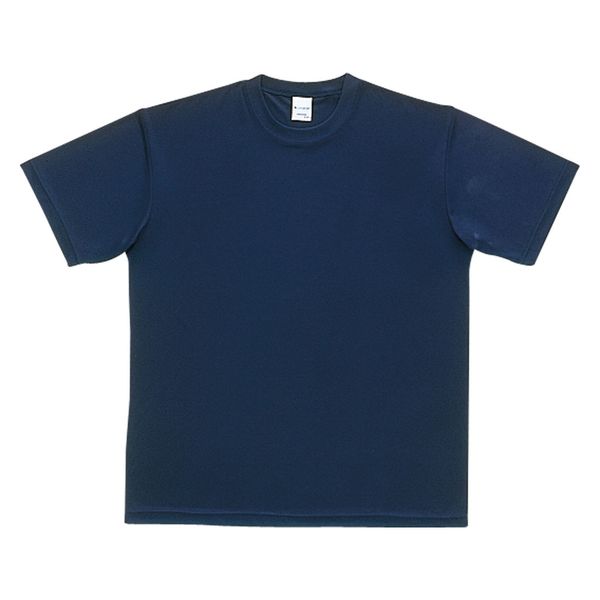 【アウトレット】【在庫処分品】CONVERSE（コンバース） ショートスリーブ Tシャツ ネイビー（2900） 5XO 1枚
