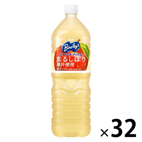 アサヒ飲料 バヤリースアップル 1.5L 1セット（32本）