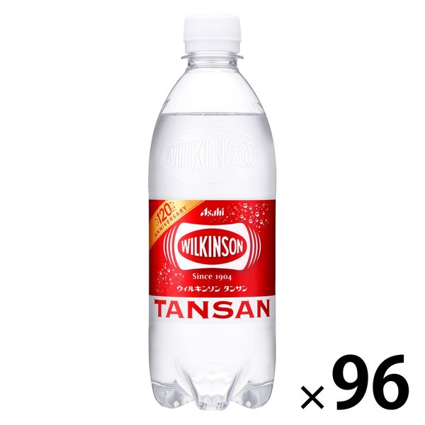 アサヒ飲料 WILKINSON（ウィルキンソン）タンサン 500ml 1セット（96本）