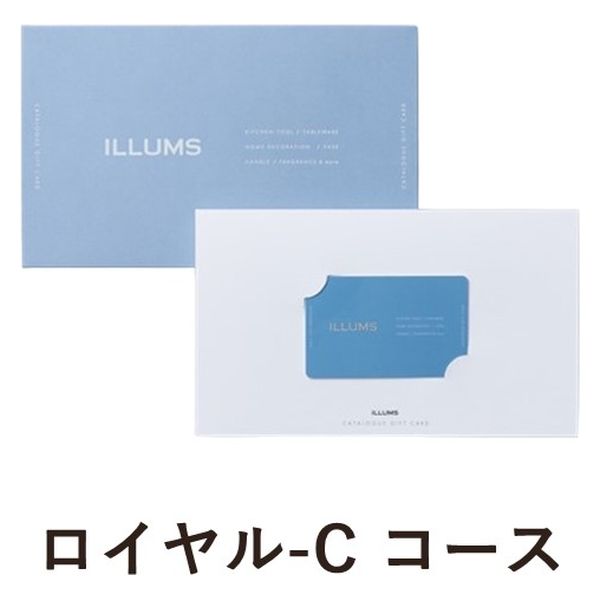 大和 〈ロイヤル-C〉 ILLUMS CARD GIFT YM572 1個（直送品）