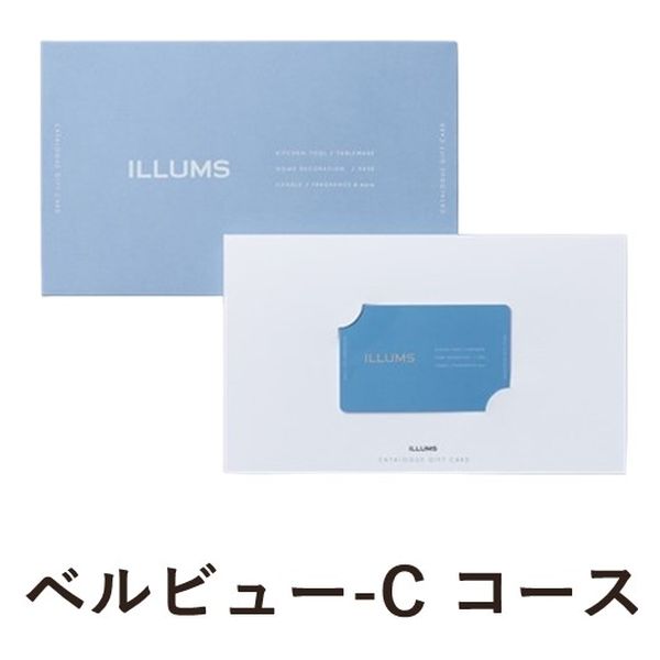 大和 〈ベルビュー-C〉 ILLUMS CARD GIFT YM571 1個（直送品）