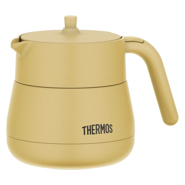 サーモス（THERMOS）真空断熱ティーポット ベージュ 470ml TTE-450 BE 1個