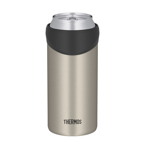 サーモス（THERMOS）保冷缶ホルダー ステンレスマット 500ml缶用 JDU-500 SMT 1個