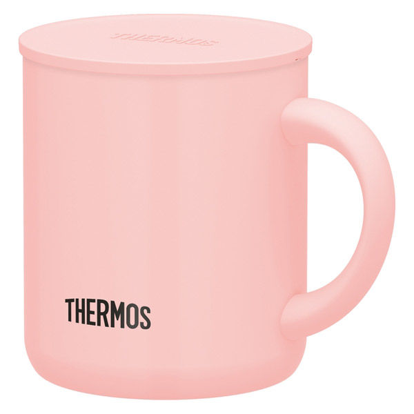 【セール】サーモス（THERMOS） 真空断熱マグカップ 280ml 保温・保冷 蓋付き パウダーピンク JDG-281C PWP 1個