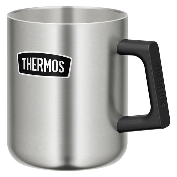 サーモス（THERMOS） 真空断熱マグカップ 450ml ステンレス ROD-007 S 1個
