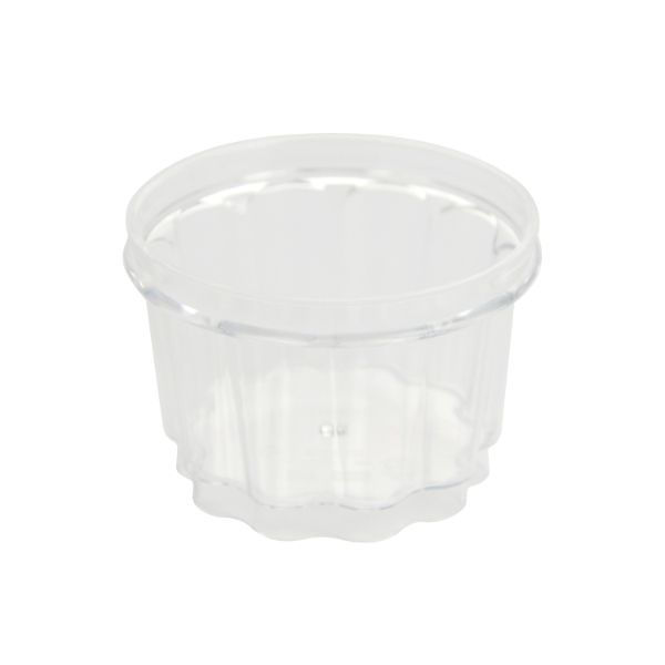 酒井容器 透明カップ セーフティ付 ST-250 本体 00377124 1ケース(240個(1個×240))（直送品）