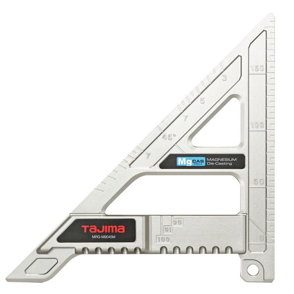 TJMデザイン 丸鋸ガイド モバイル 90ー45 マグネシウム MRG-M9045M 1個（直送品）