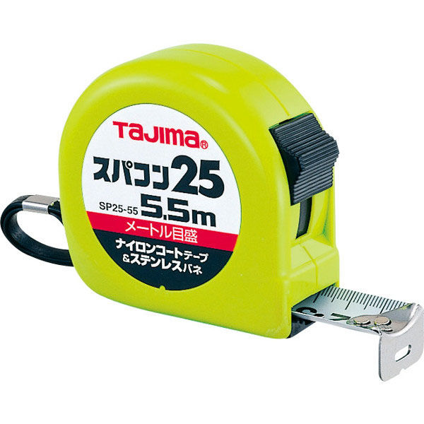 TJMデザイン スパコン25 5.5m メートル目盛 SP2555BL 1個（直送品）