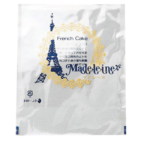 福重 製菓袋 SL103 マドレーヌ 100002 1ケース(15000個(1000個×15))（直送品）
