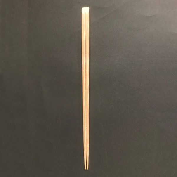 マスキ 割箸 竹天削24cm(先細)炭化 2191356 1ケース(3000個(100個×30))（直送品）