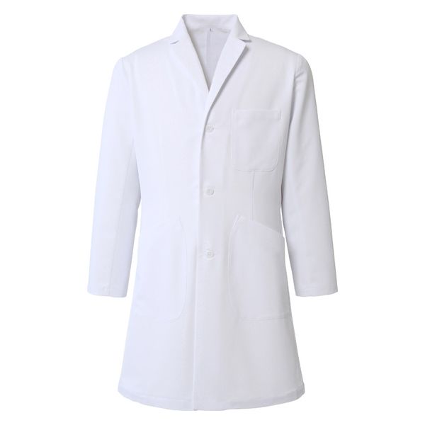 アプロンアパレル メンズ診察衣(ホワイト)3Lサイズ 256-60AP-3L 1枚（直送品）