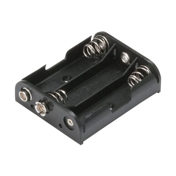 タカチ電機工業 タカチ スナップ端子付電池ホルダー SN3-3S 1個 268-7720（直送品）