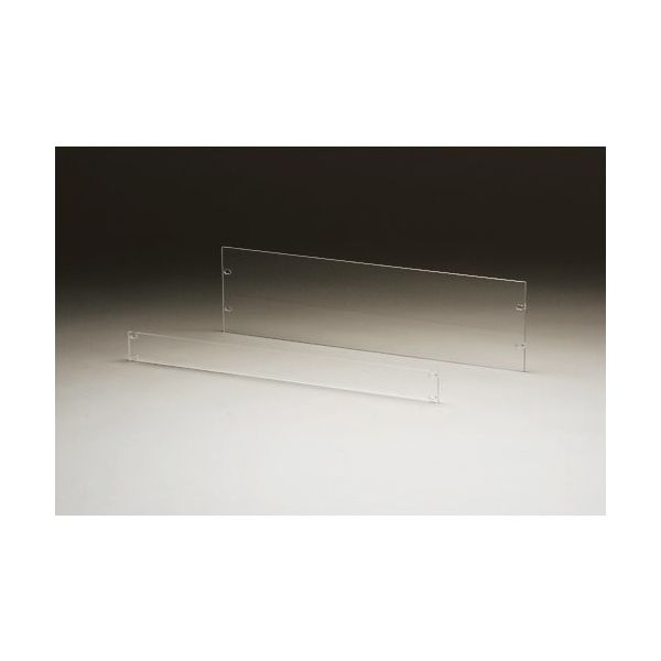 タカチ電機工業 タカチ EIA窓用アクリルラックパネル 透明 AKP-44 1枚 195-7345（直送品）