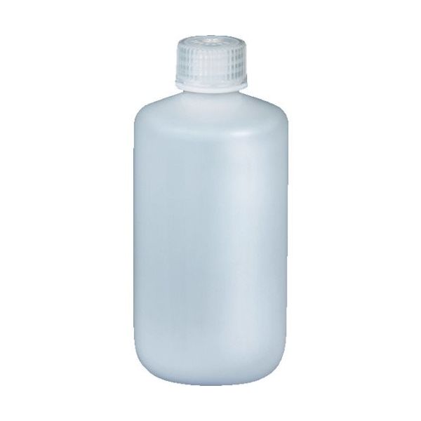 TARSONS 細口試薬瓶 HDPE製/蓋:PP製 500ml 583140 1個 136-6680（直送品）