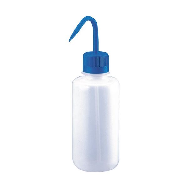 TARSONS 細口洗浄瓶 LDPE製/蓋:PP製 250ml 青色 560060-B 1個 174-8014（直送品）