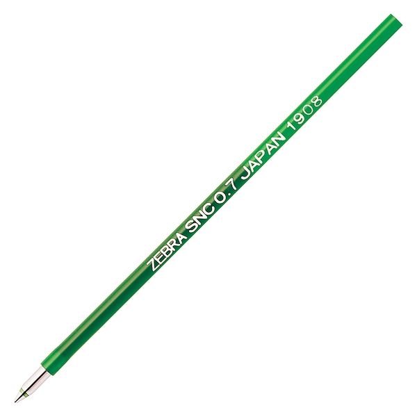 ボールペン替芯 ブレン多色用 SNC-0.7芯 緑 RSNC7-G ゼブラ 1本
