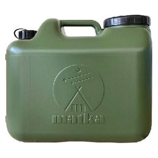 YUKA MOLDING 水缶 20L ミリタリー 1セット(1個×2)（直送品）