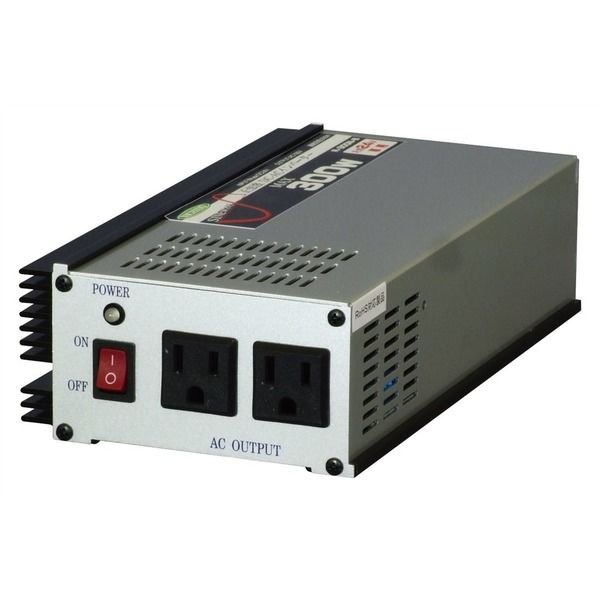 日動工業 インバーター R-300N-B 1PC（直送品）