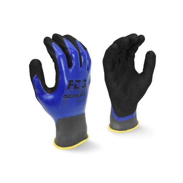 エスコ [XL] 手袋(ニトリルゴムコーティング) EA354HD-68 1セット(5双)（直送品）