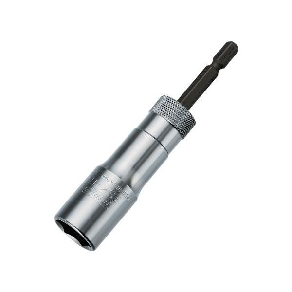 エスコ 17mm 電ドルソケット(高耐久/ビット交換式) EA612BG-17 1セット(2個)（直送品）