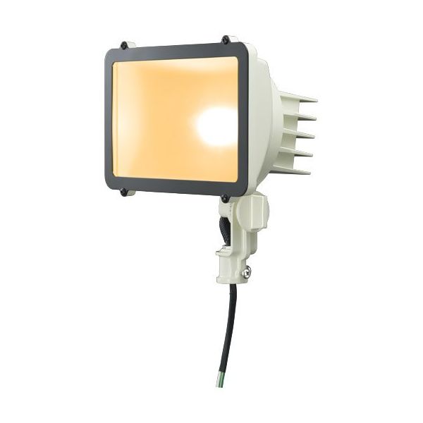 岩崎電気 小形LED投光器(角形)電球色タイプ E30010S/LSAN9/W 1個（直送品）