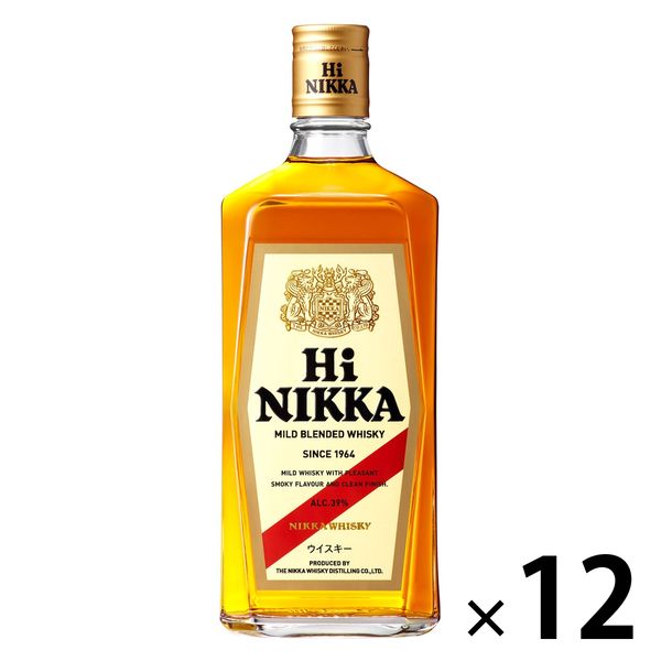 ニッカ ハイニッカ 瓶 720ml 　1セット（1本×12） ウイスキー
