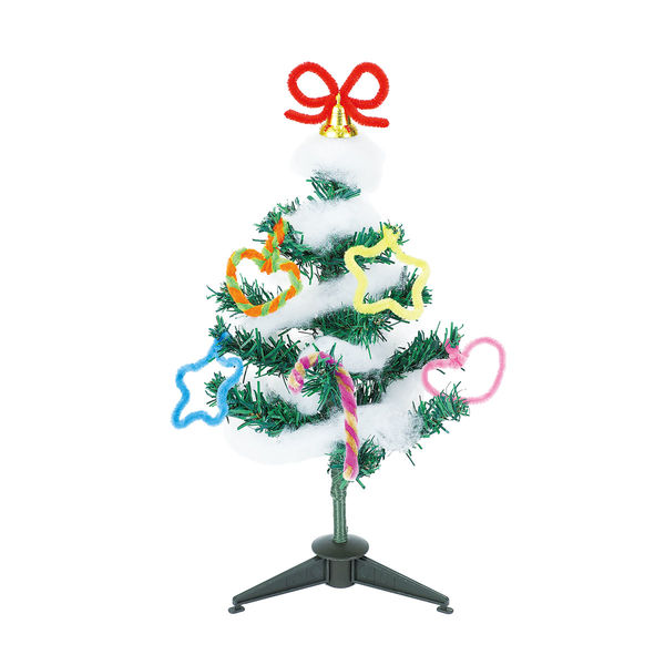アーテック わくわくクリスマスツリー作り 21239 1セット(6包)（直送品）