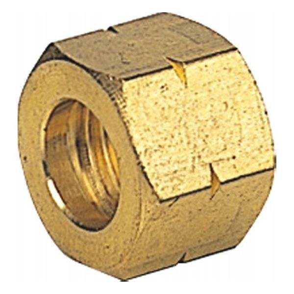 ニッタ クイックシール接手 黄銅ナット(グループ4) N12 1セット(19個)（直送品）