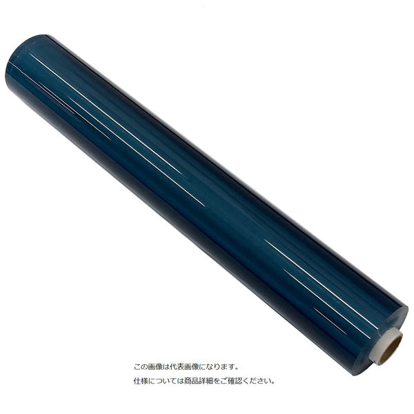 オカモト PVC圧着透明1.0ｘ915ｘ10＃480 AWOM-054 1本（10ｍ巻き）（直送品）