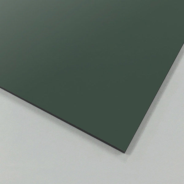 積水樹脂プラメタル　スチールアートパネル　片面グリーンボード（マーカー用）　ＳＳーＧＭ　910×1820　037968　1組（5枚入）（直送品）
