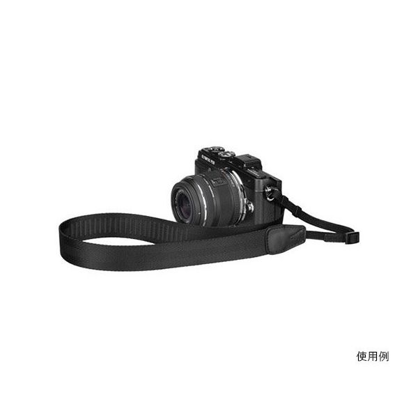 ハクバ写真産業 ルフトデザイン ツイルネックストラップ 25 ブラック KST-65T25 1個 62-9752-67（直送品）
