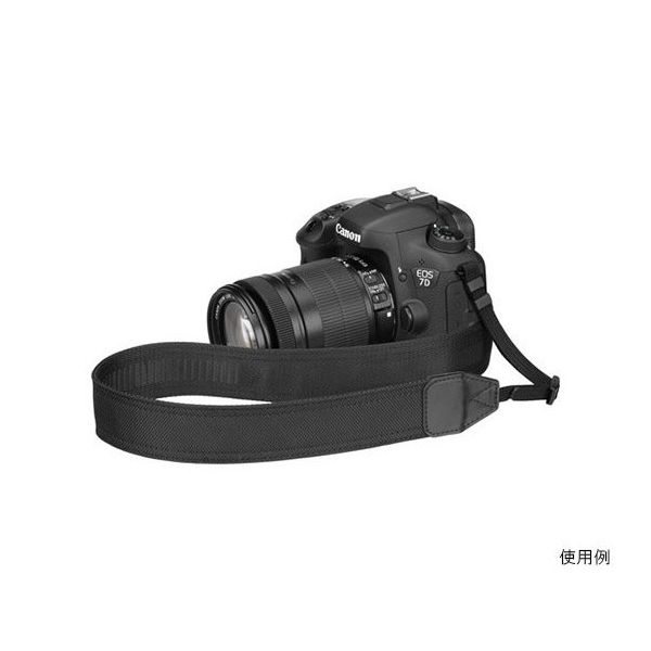 ハクバ写真産業 ルフトデザイン ソリッドネックストラップ 38 ブラック KST-64S38 1個 62-9752-70（直送品）