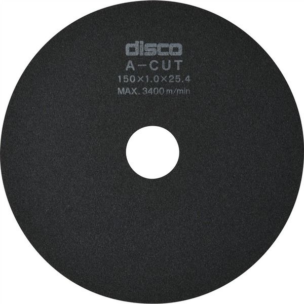 DAS 切断砥石 A-CUT 150X0.5X25.4 1セット(50PC)（直送品）