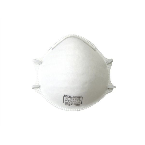 クレトイシ 防塵マスク KD6001 1セット(40PC)（直送品）