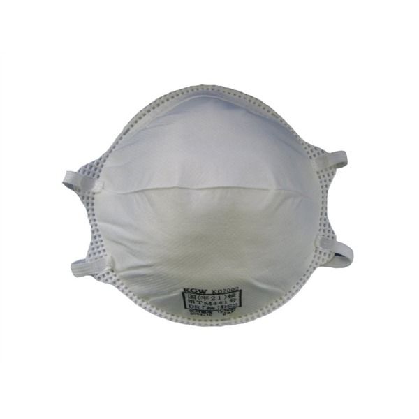 クレトイシ 防塵マスク KD7002 1セット(20PC)（直送品）