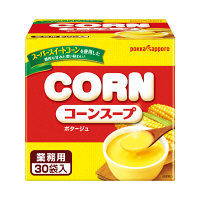 インスタント　業務用コーンスープ　1箱(30食入)　POKKA(ポッカ)