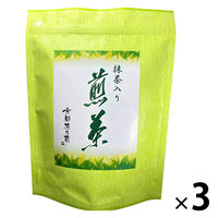京都茶の蔵 抹茶入煎茶 1セット（300g×3袋）