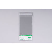 伊藤忠リーテイルリンク OPP袋（テープ付き） 長形3号封筒サイズ 透明封筒 1セット（500枚：100枚入×5袋）