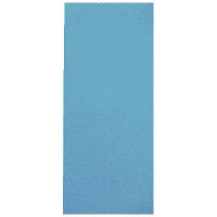 オキナ　透けないフィルム封筒　長3　ブルー　FEN3B1　1セット（1000枚）