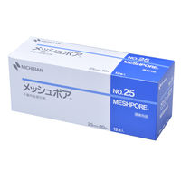 ニチバン メッシュポア 25mm×10m No.25　1箱（12巻入）