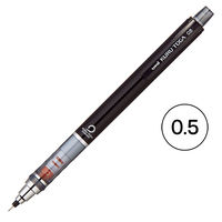 三菱鉛筆(uni) シャープペン クルトガ スタンダードモデル 0.5mm ブラック（黒） M54501P.24 1本 ユニ