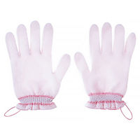 オカモト やさしい手 ピンク 洗体タオル（手袋型）