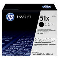 HP（ヒューレット・パッカード） 純正トナー HP51X ブラック Q7551X 1個（直送品）