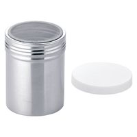 SA18-8パウダー缶（アクリル蓋付）　大　BPU01001　遠藤商事　（取寄品）